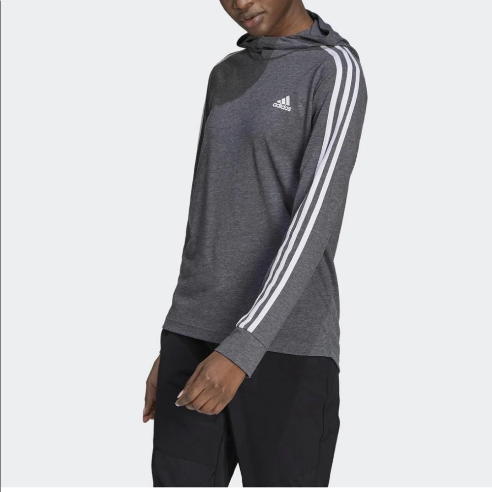 Adidas Essentials 3-stripes Aeroready Hoodie